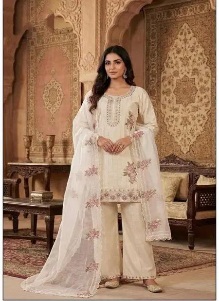 Ht Vol 3 Fancy Fabric Designer Kurti With Bottom Dupatta Bulk Orders In India